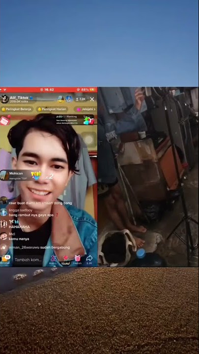 VIDEO ASLI KAMU NANYA KAMU BERTANYA TANYA #BEHIND THE SCENE