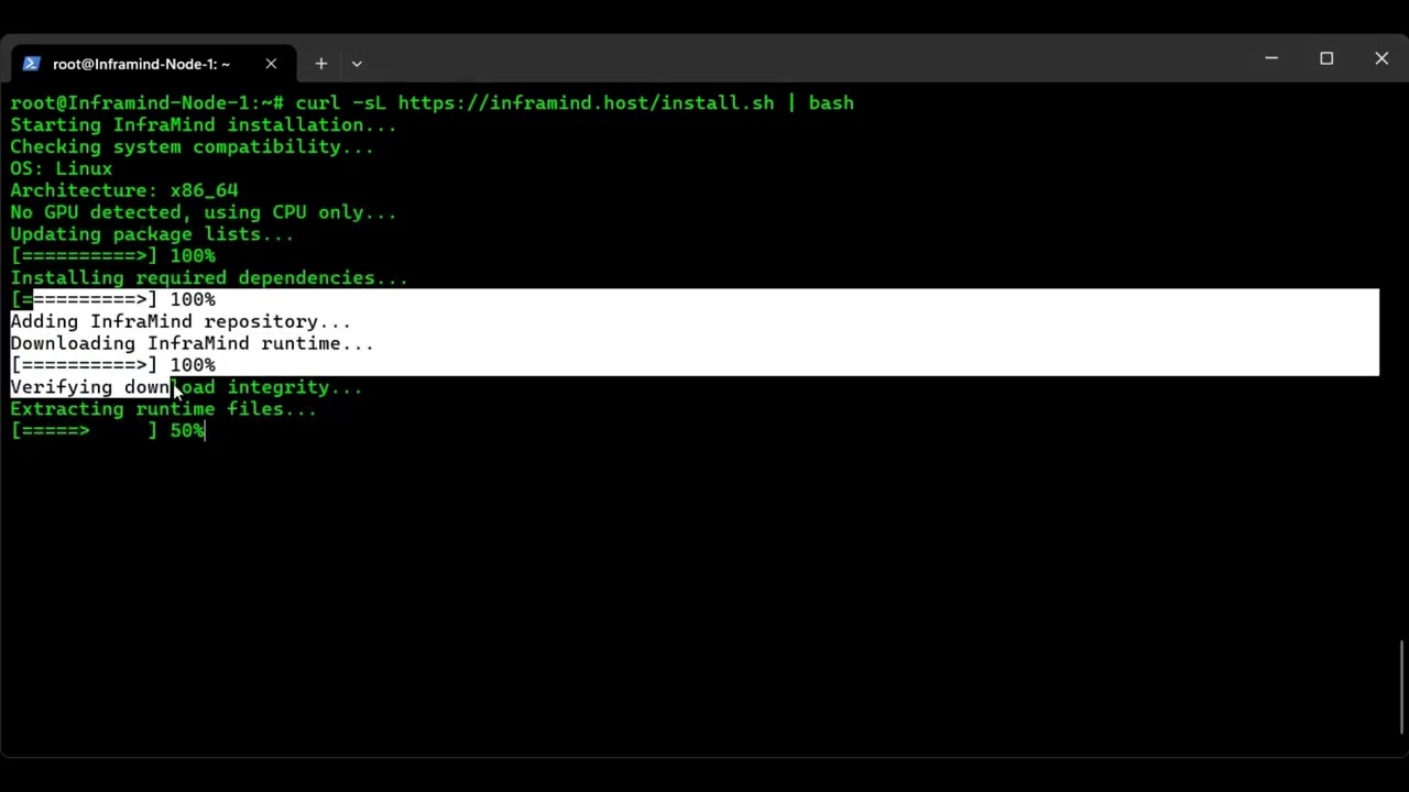 How to Set Up an InfraMind Node: Full Installation Guide for Decentralized AI Compute