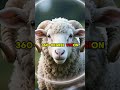 🐑 5 Amazing Facts About Sheep | You Won’t Believe #3!#SheepFacts#AnimalFacts#YouTubeShorts