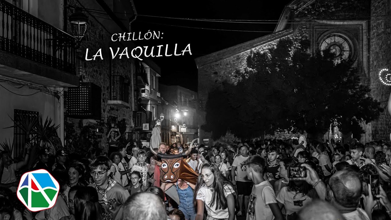 La Vaquilla recorre las calles de Chillón