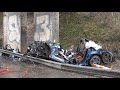 4 morts dans un accident circulation sur la36  sausheim