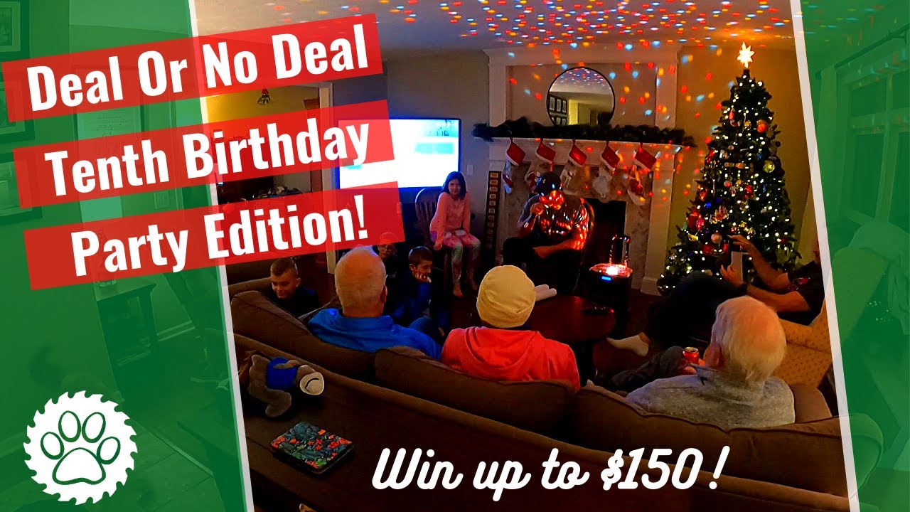 Deal or No Deal Birthday Party Edition