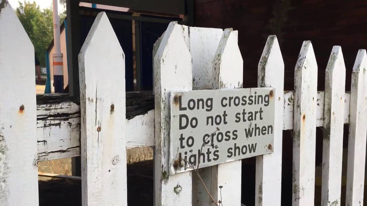 Showcase of Spondon Station Level Crossing - Derbyshire