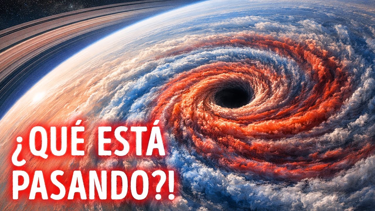 La NASA dice que Saturno está actuando de manera extraña