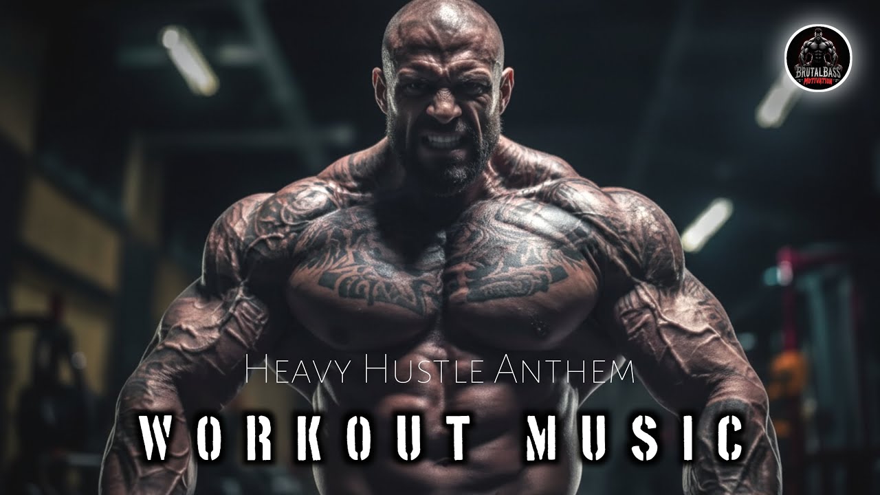 🔥 Trap & Rap Workout Mix 👊 Hardcore Hip-Hop Motivation Music 2025 💪 Brutalbass Motivation 001