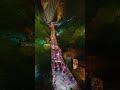 The night at Tianmen Mountain in Zhangjiajie, Hunan.