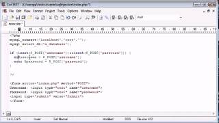 Beginner PHP Tutorial   153   SQL Injection Part 3