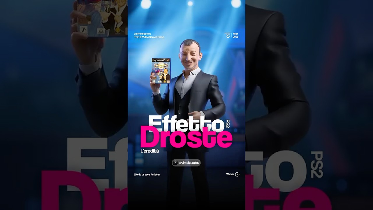 Effetto Droste nei videogiochi 