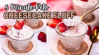 Exclusive Keto Cheesecake Fluff | 4-Ingredient 5-Minute Dessert Information