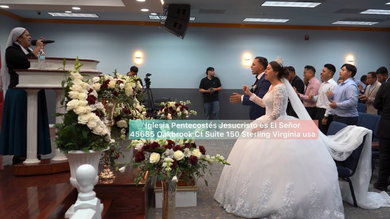 Yo vine a buscar Fuego en el Altar Presentación de Bodas Coros de Fuego  Hna Delia adoración
