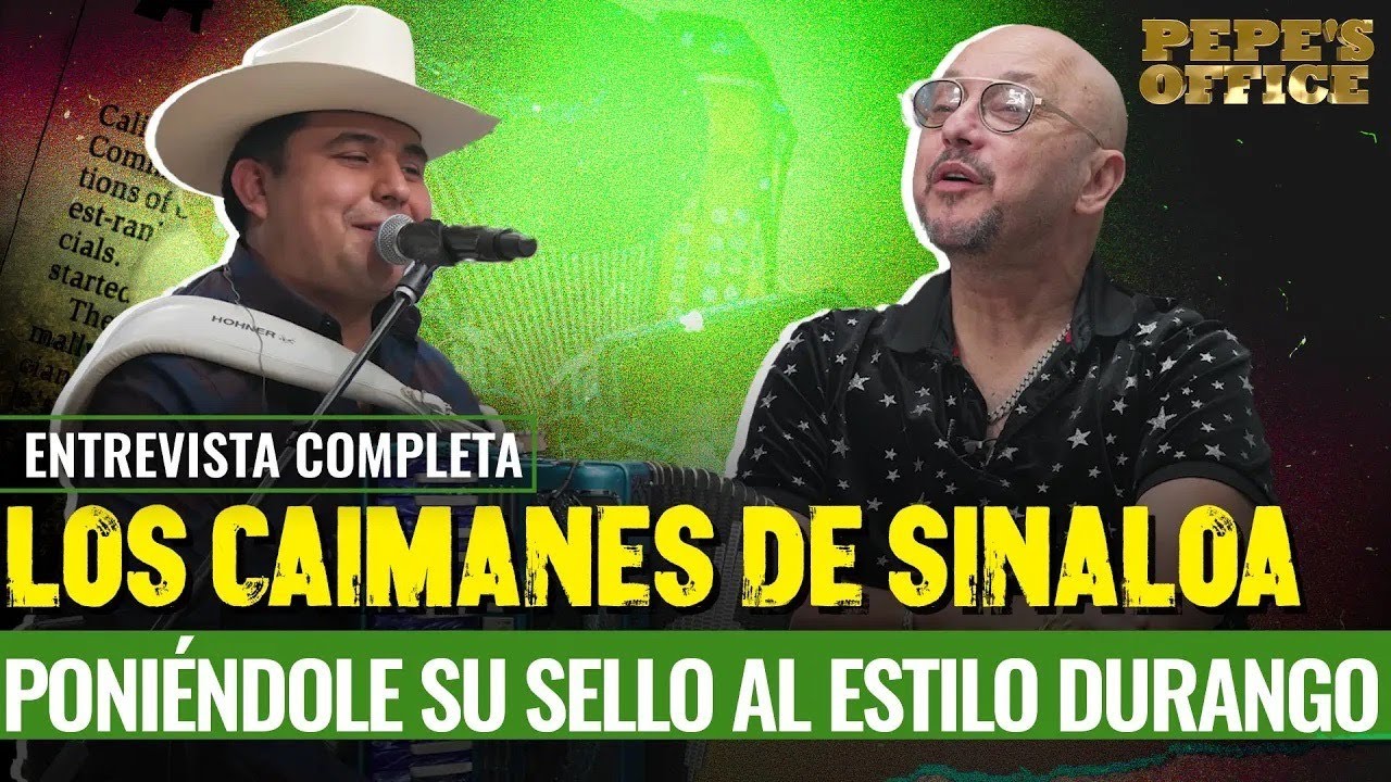 Los Caimanes de Sinaloa: MUSICA PA LOS VIEJONES  | Pepe's Office