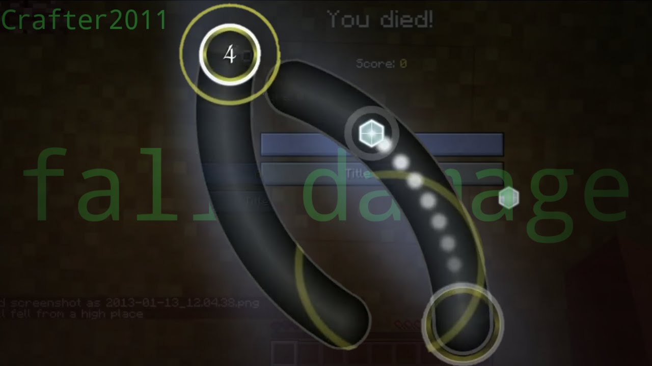 Where are the Circles!?!?!?!? | [Osu] fall damage - crafter2011 (Gabber ...