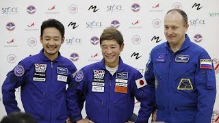 Japanese billionaire Yusaku Maezawa returns to Earth after 12 days on ISS