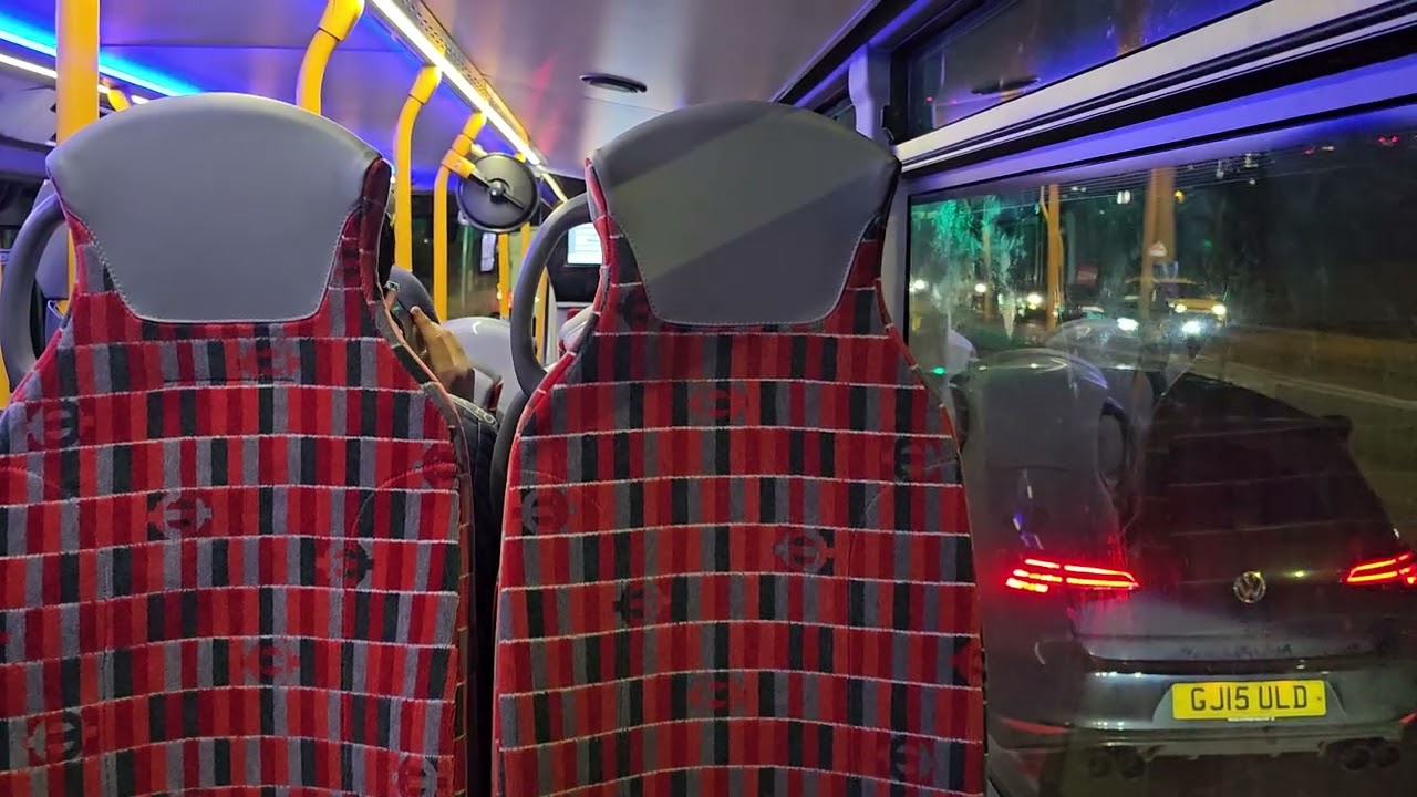 (Route D8) Stagecoach London Volvo BZL MCV DD LJ24ZRG 86198