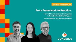 Details From Framework to Practice: How to Make Information Sharing Work in Canada's Mental Health System Guide