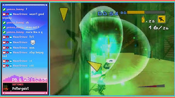 [WR] JSRF Fortified Residential Zone Jet Graffiti in 1:52.20