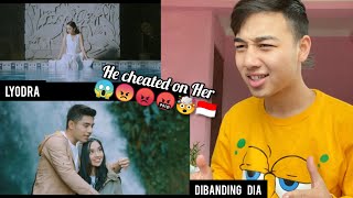 Lyodra - Dibanding Dia (Official Music Video) | REACTION