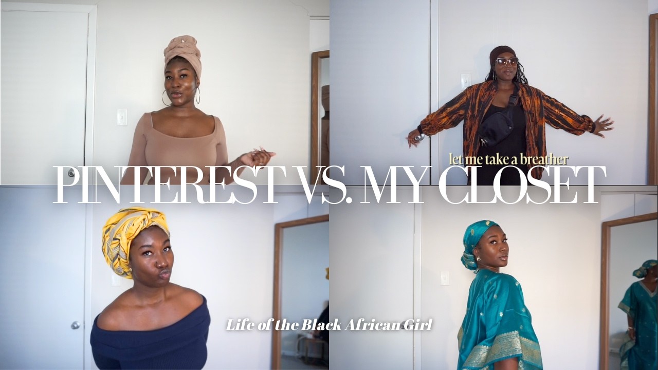 Recreating My Pinterest Outfits from My Closet | Fashion Vlog