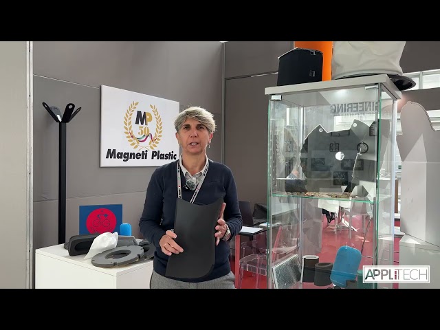 Video interview with Rafaella Giavazzi, Titolare of Magneti Plastic srl