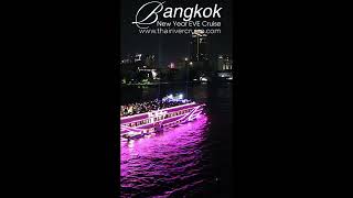 New Year EVE 2024 Dinner The Opulence cruise Bangkok