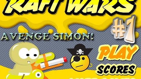 Raft Wars #1| AVENGE SIMON!!!