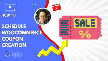 How to schedule WooCommerce coupon creation without plugin