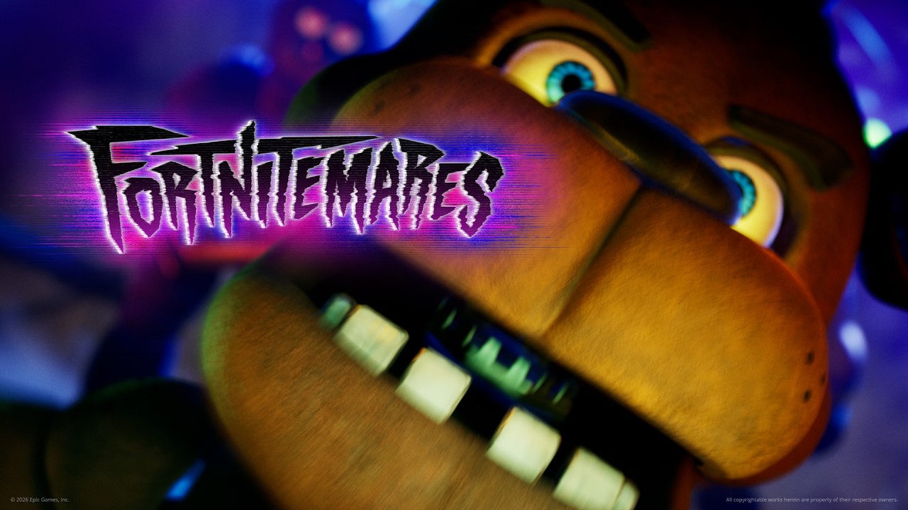 Fortnitemares 2026 Cinematic Trailer