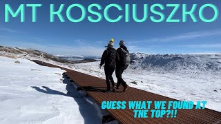 AUSTRALIA'S HIGHEST PEAK | Hiking Mount Kosciuszko  Travel Australia Vlog