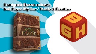 Board Game Heaven Unboxing 96: Roll Player Big Box / Fiends & Familiars (Thunderworks Games) screenshot 3