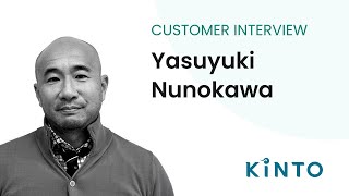 Interview with Yasuyuki Nunokawa, KINTO