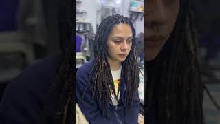 Done fullhead repair #dreadlocks #dreads #hairstyles #dreadmaker  #dreadlocs  #sharphaircu