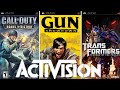 TOP 4 BEST ACTIVISION SHOOTER GAMES FOR PSP[PLAYSTATION PORTABLE]