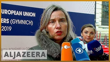 🇮🇷 EU launches mechanism to bypass US sanctions on Iran l Al Jazeera English