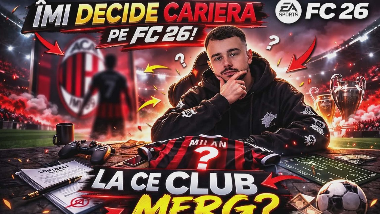 DARIUS IMI DECIDE CARIERA PE FC 26