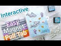 You Are Awesome Pull Tab Card | Very Easy Interactive Card