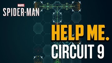 Spiderman PS4 : Stage 2 Intracranial Interface Puzzle 9 Solution (Circuit Projects Guide)