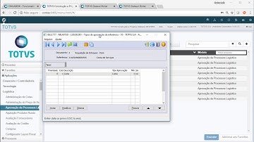 How To | Visão Geral MLA - Aprovação de Processos Logísticos #TOTVS_Backoffice_Linha_Datasul