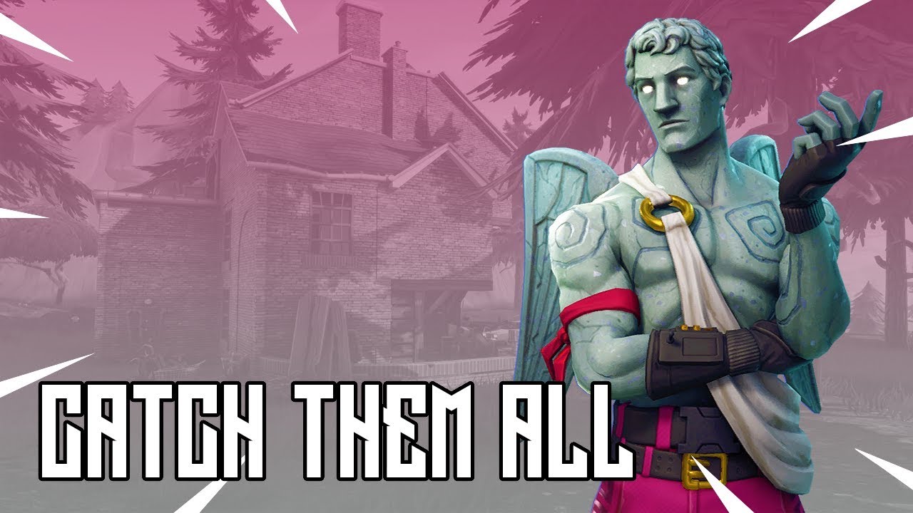 CATCH THEM ALL | Fortnite: Battle Royale
