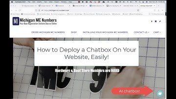 How to deploy the Hubspot Chatbox on your website -  EASY!