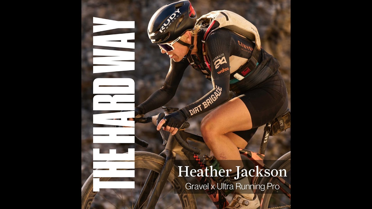 Heather Jackson: Gravel & Ultra Trail Running Pro - Positive Risks, Growth & the Power of Startin...