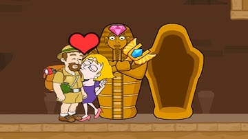 Pull Him Out | Save The Girl - Gameplay Walkthrough - All Levels 1-25  IOS,Android Gameplay