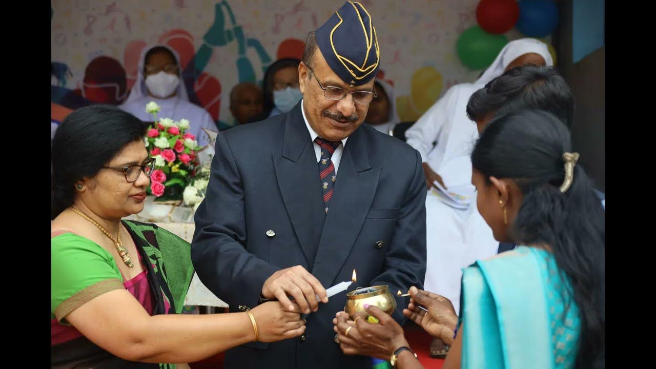 ANNUAL SPORTS MEET 202223 (Cluny Convent Jalahalli Bangalore) YouTube