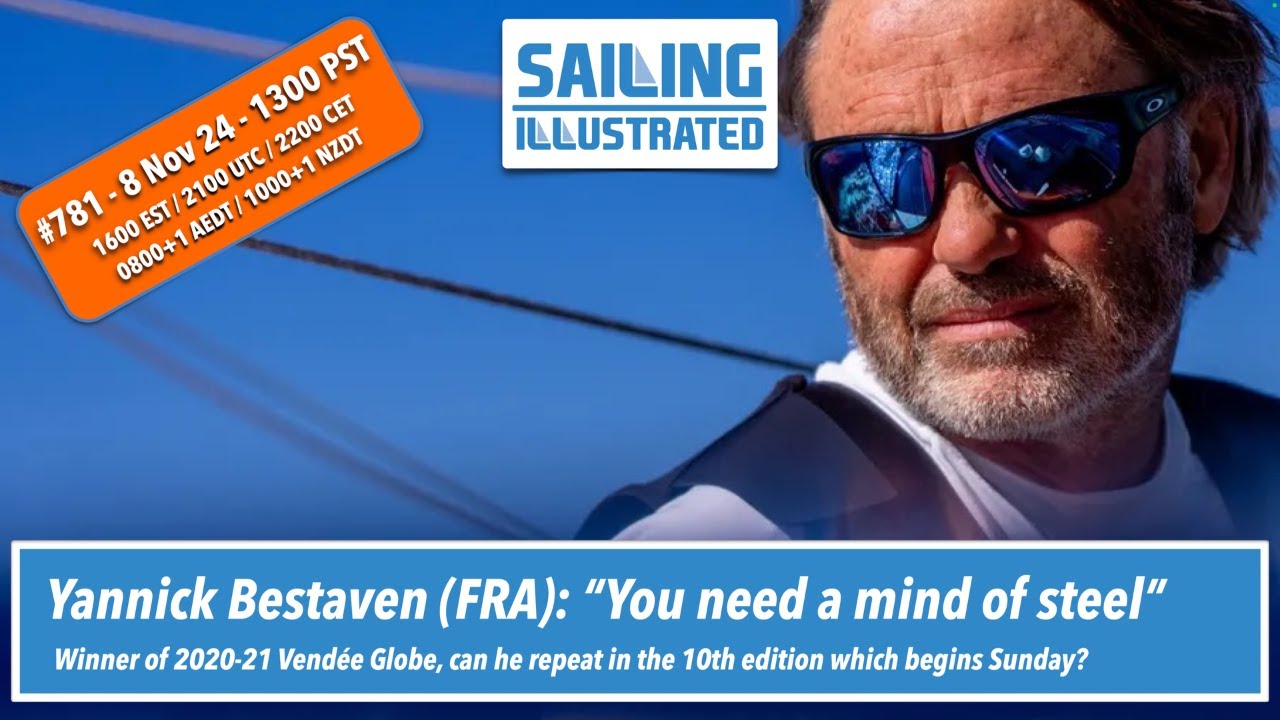 ⁣SI #781 — Yannick Bestaven (FRA) won the 2020-21 Vendée; can he repeat?