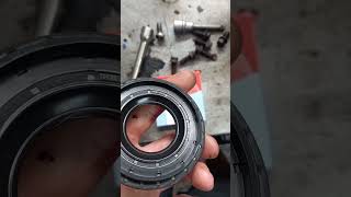 mercedes rear differential seal replacement w201 w202 w124 w210... c,e -class