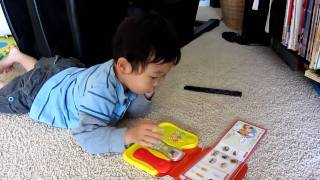 Joshua 航ちゃん Calling In Orders For Shimajiro. Oct. 3, 2010