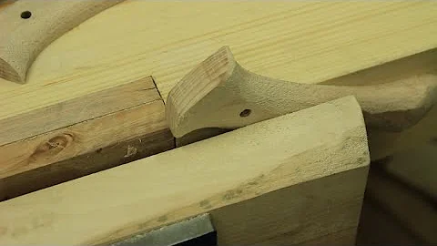 Making a hatchet handle - Part 2