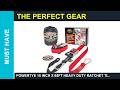 PowerTye 15 inch x 65ft Heavy Duty Ratchet Tie Heavy Duty ATV Cargo Trailer Review
