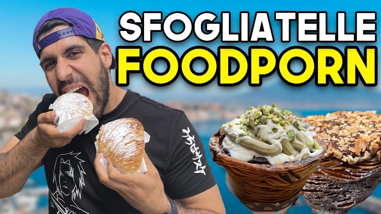 MIGLIORI SFOGLIATELLE DI NAPOLI - Dolce tipico Napoletano