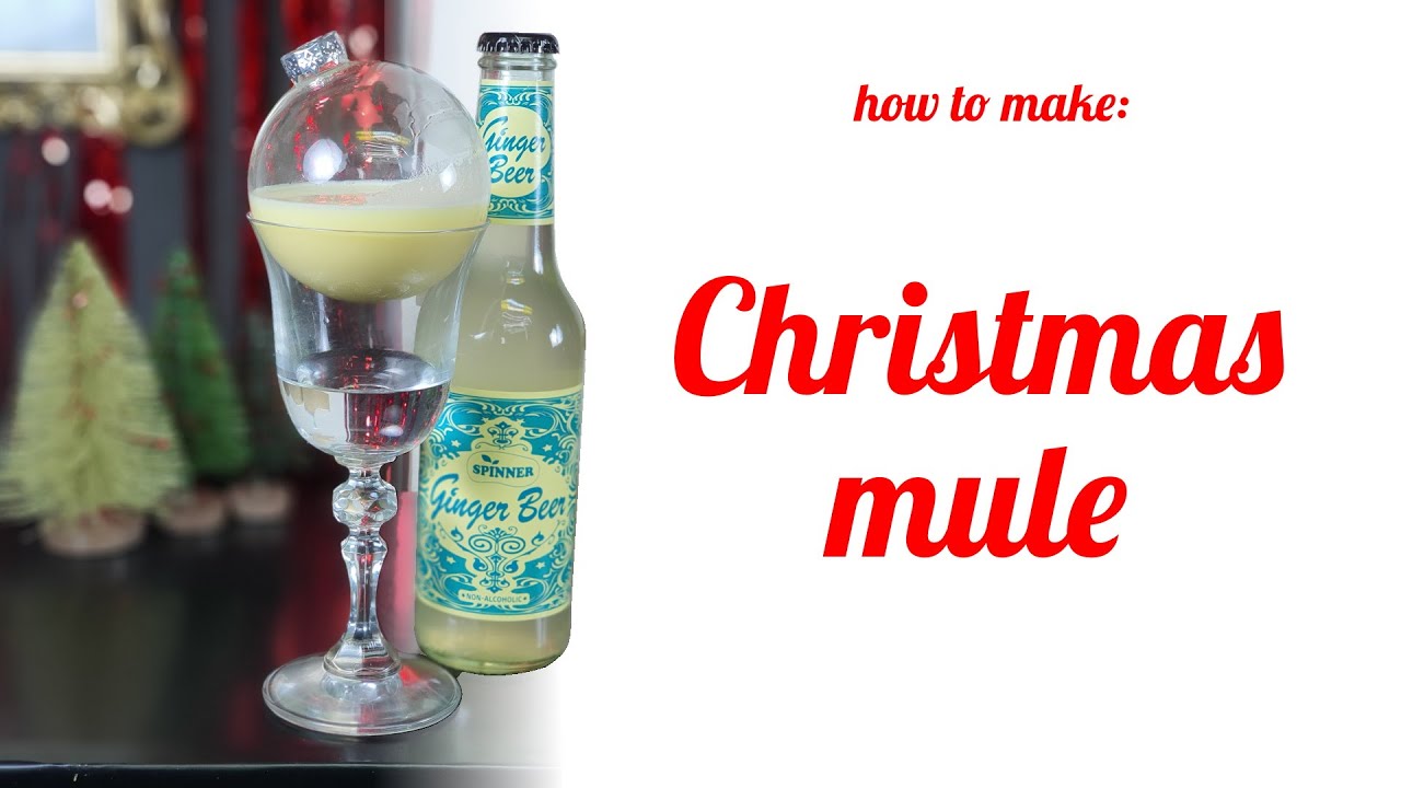 Christmas mule! moscow mule natalizio. (1000 modi per brindare) - YouTube