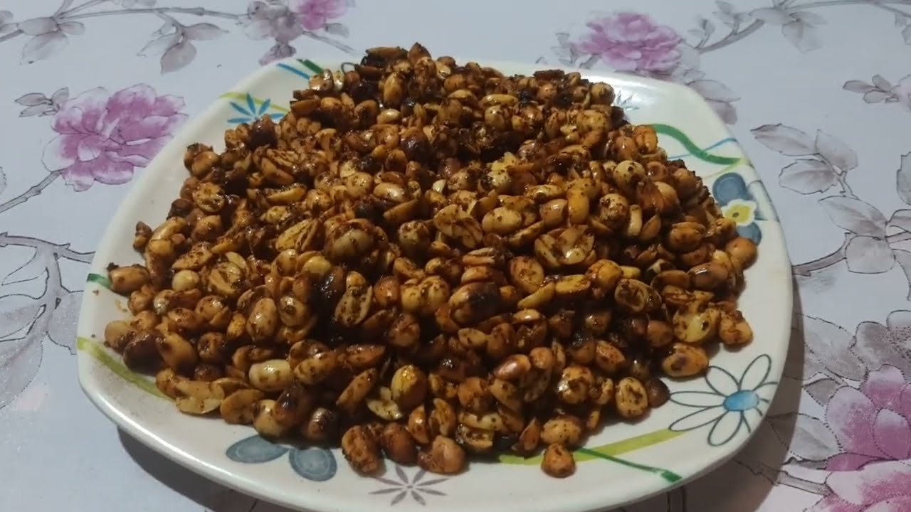 Masala Moong Phalli Recipe in Hindi | peanut masala recipe | masala groundnut